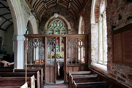 West Worlington - The Lady Chapel